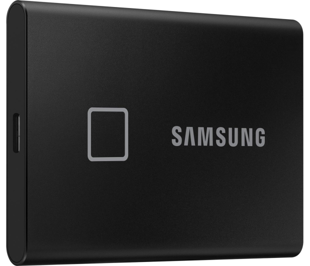 Samsung Portable SSD T7 Touch 2TB USB 3.2 Gen. 2 Czarny - 541048 - zdjęcie 4
